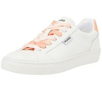 HUGO Morrie_Tenn_cnvpu, Women Sneaker, Open White,
