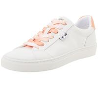 HUGO Morrie_Tenn_cnvpu, Women Sneaker, Open White,