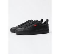 Hugo Faux-leather Logo Trainers 10 (44) Black