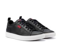 Hugo Morrie Tennis Mens Black Trainers - Size UK 6