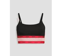 HUGO Multipack Logo Bralette, Multi, Size L, Women Print