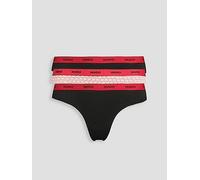 HUGO Multipack Logo Thong Design, Multi, Size Xl, Women Print