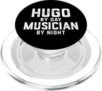 Hugo Musician Halloween Costume Gen Z Millennial Men Hugo PopSockets PopGrip for MagSafe
