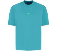 Hugo Nalono 10250555 Blue Short Sleeve T-shirt