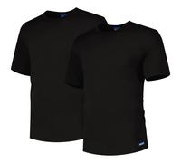 Hugo Naolo Blue Short Sleeve T-shirt 2 Units Black S Men