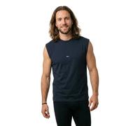 HUGO Sleeveless Cotton Logo Patch T-Shirt