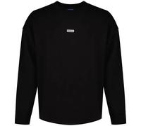 Hugo Naviu 10257685 Blue Sweatshirt Black L Men
