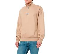 Hugo Neeler 10249110 Blue Half Zip Sweatshirt