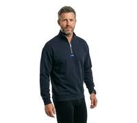 Hugo Neeler 10249110 Blue Half Zip Sweatshirt Blue M Man