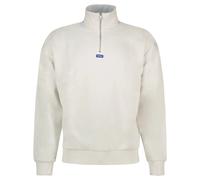 Hugo Neeler 10249110 Blue Half Zip Sweatshirt