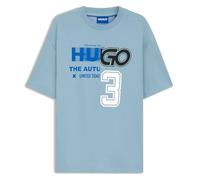 HUGO Nesite 10268981 01 T-Shirt L Blue