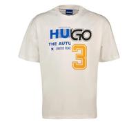 Hugo Nesite 10268981 01 Short Sleeve T-shirt White M Men