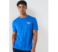 Hugo Nesptee 10283344 Blue Short Sleeve T-shirt Blue L Men