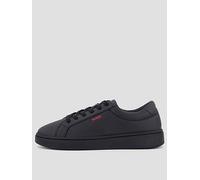 Hugo Men's Neston_Tenn_pu 10274618 01Tennis, Black, 10 UK