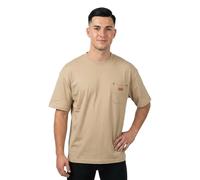 Hugo Nevado 10280098 Short Sleeve T-shirt Beige L Men