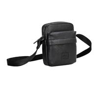 HUGO New Ethon HI NS Men's Shoulder Bag with Zip, black, One Size