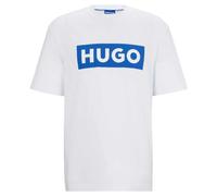 Hugo Nico Blue Short Sleeve T-shirt