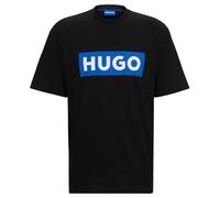 Hugo Nico Blue Short Sleeve T-shirt