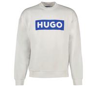 Hugo Niero 10249110 Blue Sweatshirt White M Men