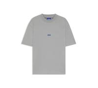 HUGO Nieros 01 Blue Short Sleeve T-Shirt L