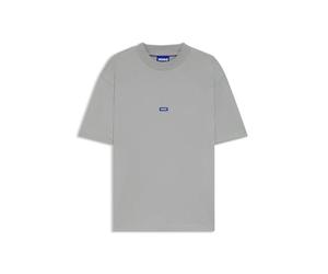 HUGO Nieros 01 Blue Short Sleeve T-Shirt L
