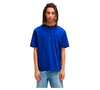 Hugo Nieros 10257318 Blue Short Sleeve T-shirt
