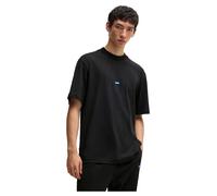 Hugo Nieros 10257318 Blue Short Sleeve T-shirt