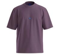 Hugo Nieros 10257318 Blue Short Sleeve T-shirt Purple XS Men