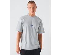 HUGO Nieros Regular Fit T-Shirt, Grey, Size S, Men Grey