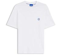Hugo Niley 10266060 Blue Short Sleeve T-shirt