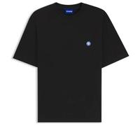 Hugo Niley 10266060 Blue Short Sleeve T-shirt