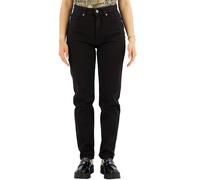 HUGO Mom jeans in black stretch denim - Style Noe_B, 50520595 Black 29/32