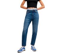 HUGO Mom jeans in medium-blue stretch denim - Style Noe_B, 50520614 Blue 32/34