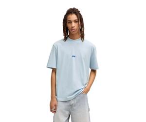 Hugo Nohatio 10278039 Short Sleeve T-shirt Blue XS Men