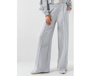 HUGO Nuasem Track Pants, Grey, Size L, Women Grey