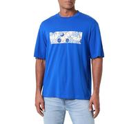 Hugo Nurix Men's T-Shirt, 493open Blue, XL
