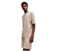 Hugo Nuwaffle 10268873 Blue Short Sleeve T-shirt