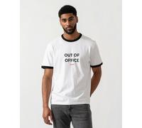 HUGO Out-Of-Office T-Shirt - White 100 - White 100 - M