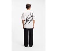 Hugo Dariso 10280011 Short Sleeve T-shirt White XS Men