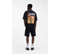 Hugo Domans Short Sleeve T-shirt Black M Men