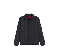 HUGO oversized-fit denim shirt in indigo cotton - Blue S-M-XL