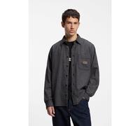 Hugo Ebalto 1 10282269 Blue Long Sleeve Shirt