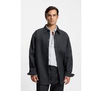 HUGO Oversized-fit shirt in weighty dark-blue denim - Style Emikol, 50555780 Dark Blue XXL