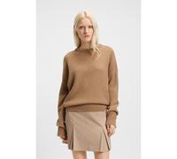 HUGO Oversized-fit sweater in a wool blend - Style Sarcis, 50545082 Light Brown M