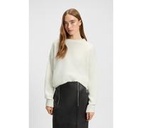 HUGO Oversized-fit sweater in a wool blend - Style Sarcis, 50545082 White L