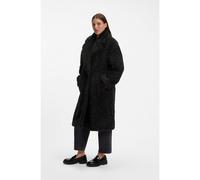 HUGO Oversized-fit teddy coat with double-breasted closure - Style Malite-1, 50570962 Black 10