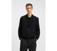 HUGO Packable slim-fit jacket with red lining - Style Ukashi232X, 50490128 Black 46R