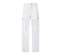 Hugo pantalone organza - female - PINKO - Straight Trousers - White - M - Trousers M