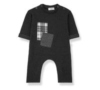 Hugo Patchwork jumpsuit Carbon 3 months