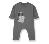 Hugo Patchwork jumpsuit Grey 3 months